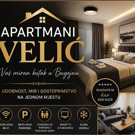 Velic شقة بوغوينو